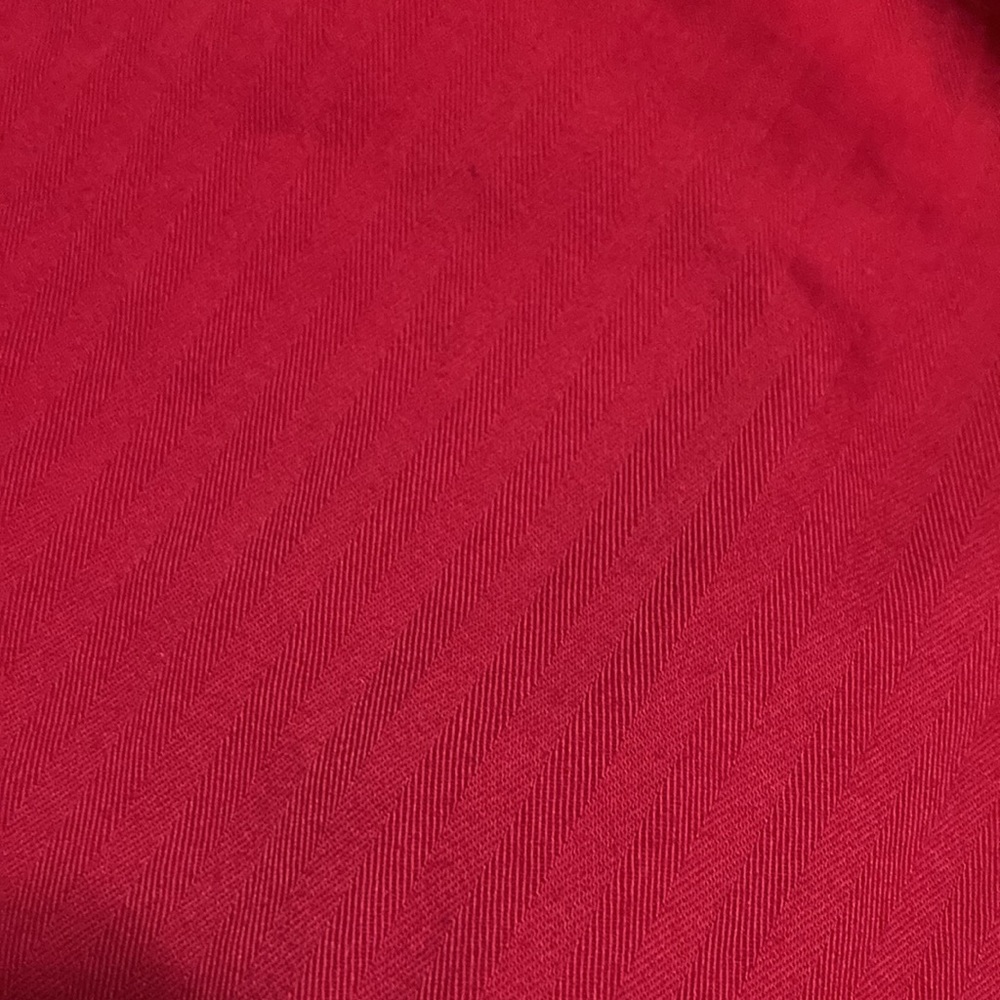 Chaps Ralph Lauren Red Button down - Picture 6 of 6